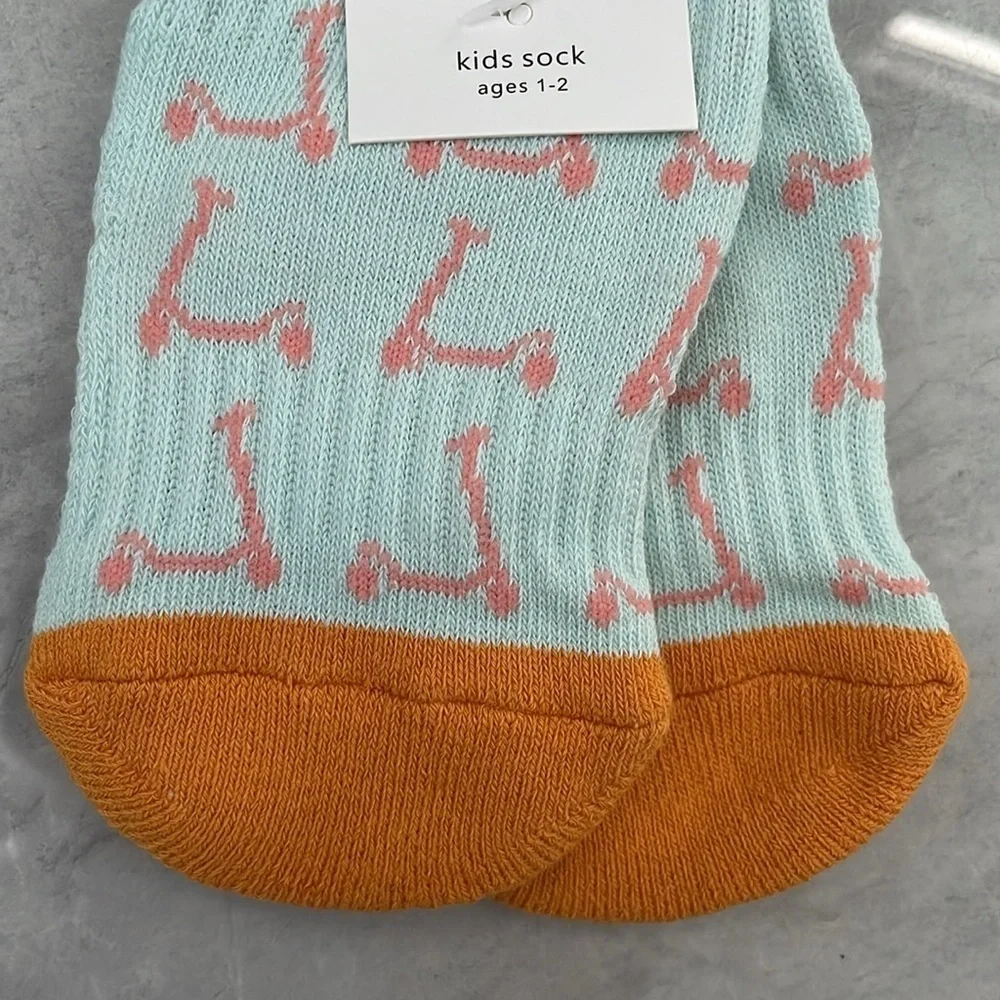 Lucky Honey The Scooter Kids Grippy Socks